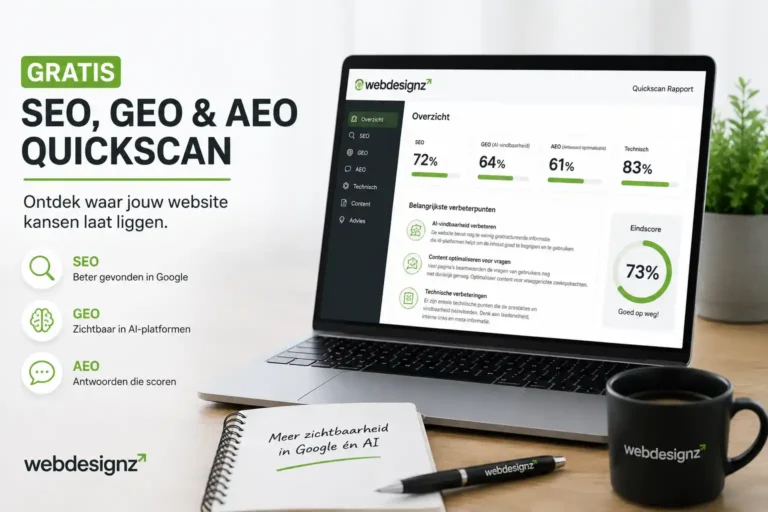 Ontdek de kracht van de gratis Quickscan