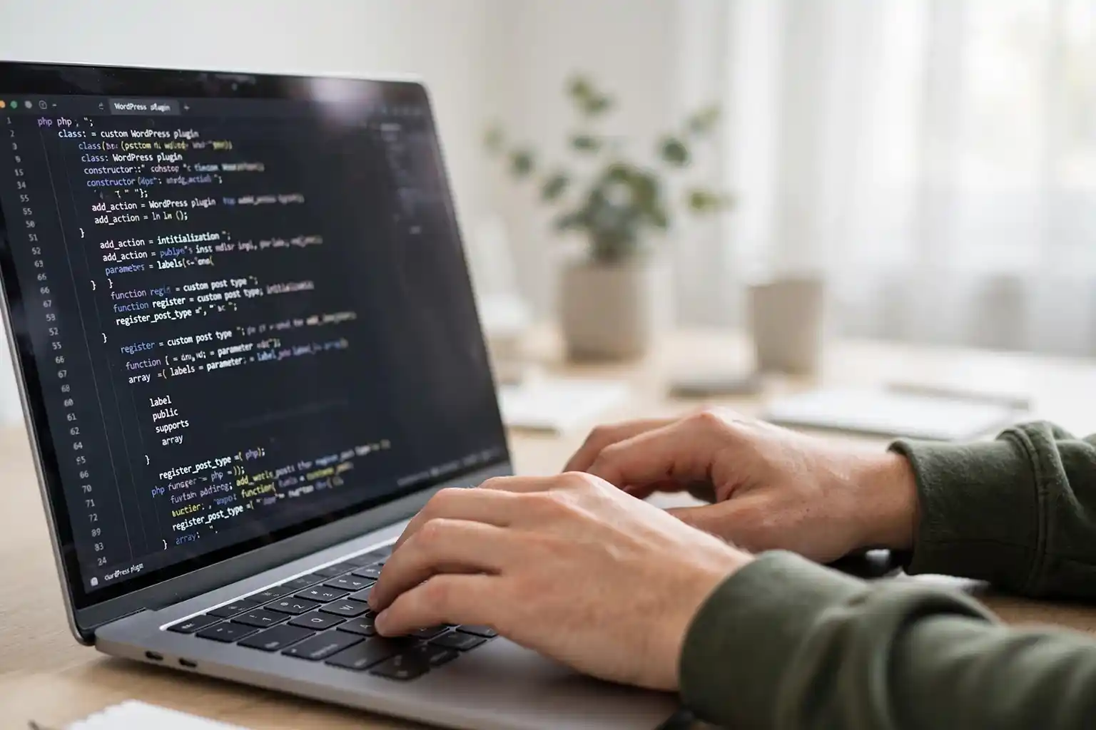 Maatwerk WordPress Plugins van Webdesignz